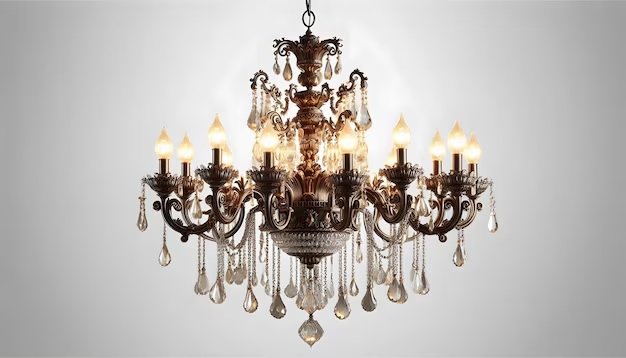 Charm of Murano Chandeliers