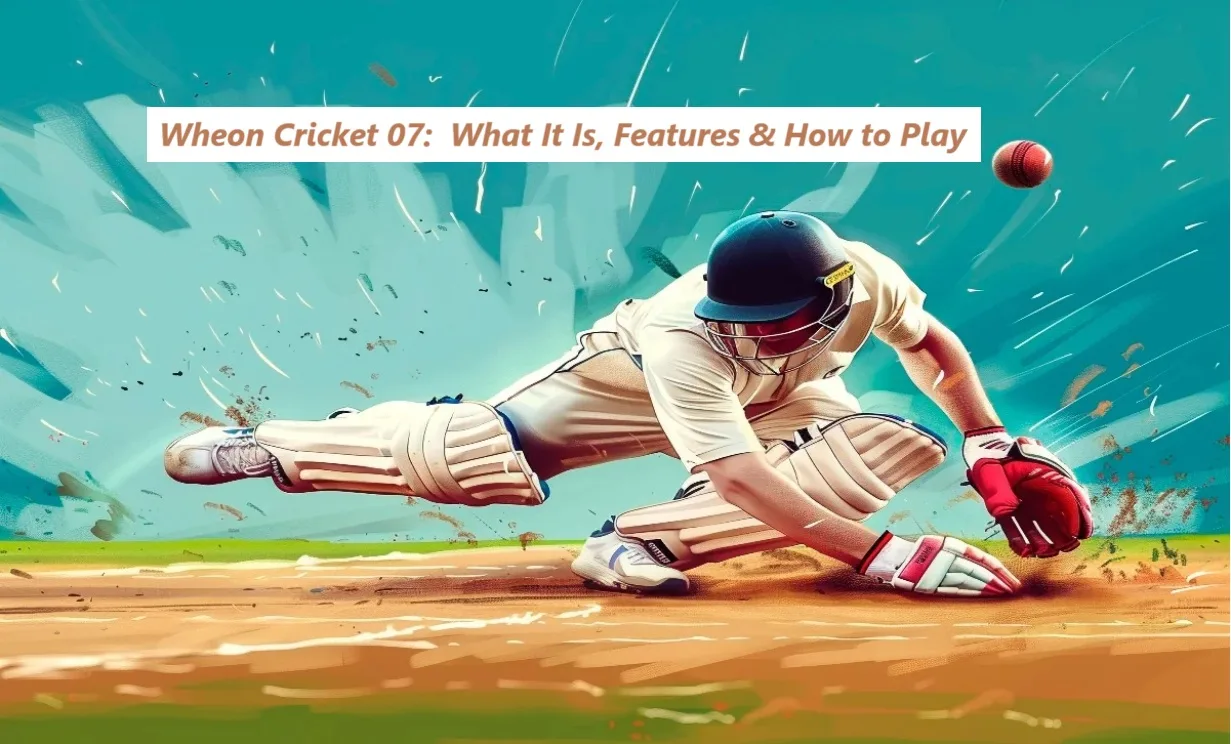Wheon Cricket 07